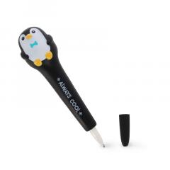 Pix - Squeezies - Penguin - Squishy Gel Pen