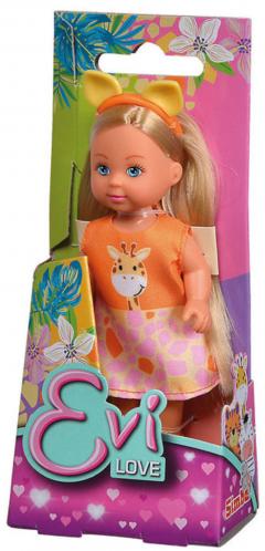 Papusa - Evi Love - Animal Dress - Mai multe modele - Pret pe bucata