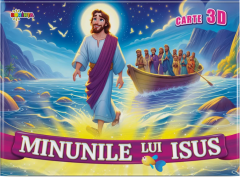 Minunile lui Isus - Carte 3D