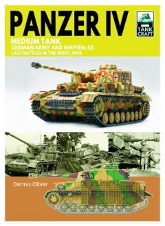 Coperta cărții Tank 43 Panzer IV Medium Tank