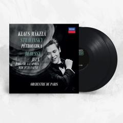 Stravinsky: Petrouchka / Debussy: Jeux & Prelude a l'Apres-midi d'un faune - Vinyl