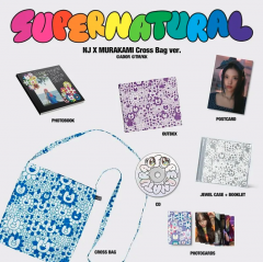  Supernatural Nj X Murakami (cross Bag Ver.)