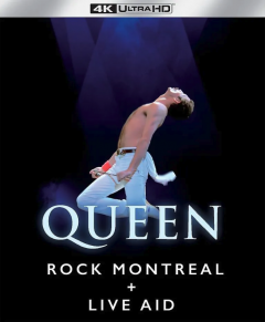 Rock Montreal + Live Aid (Blu-Ray 4K Ultra HD)