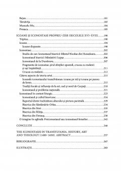 Iconostasul in Transilvania