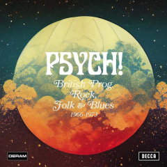 Psych! British Prog, Rock, Folk & Blues 1966-1973