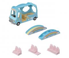 Jucarie - Sylvanian Families - Loc de joaca - Autobuz