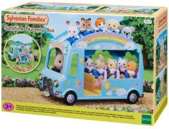 Jucarie - Sylvanian Families - Loc de joaca - Autobuz