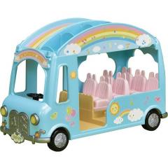 Jucarie - Sylvanian Families - Loc de joaca - Autobuz
