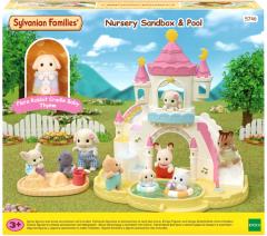 Jucarie - Sylvanian Families - Loc de joaca cu piscina