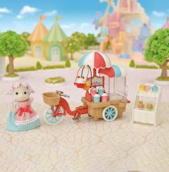 Figurina - Sylvanian Families - Stand pentru popcorn