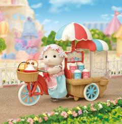 Figurina - Sylvanian Families - Stand pentru popcorn