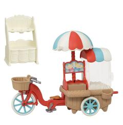 Figurina - Sylvanian Families - Stand pentru popcorn