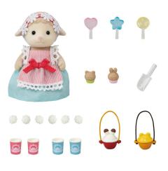 Figurina - Sylvanian Families - Stand pentru popcorn