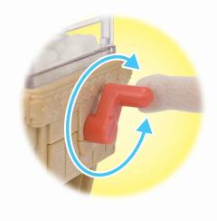 Figurina - Sylvanian Families - Stand pentru popcorn