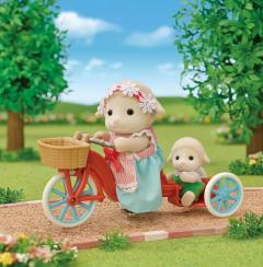 Figurina - Sylvanian Families - Stand pentru popcorn