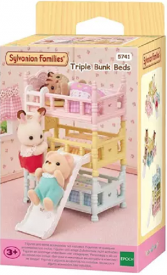 Jucarie - Patuturi Supraetajate - Sylvanian Families