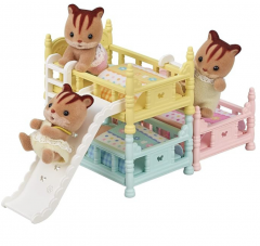 Jucarie - Patuturi Supraetajate - Sylvanian Families