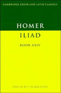 Homer: Iliad Book Xxiv