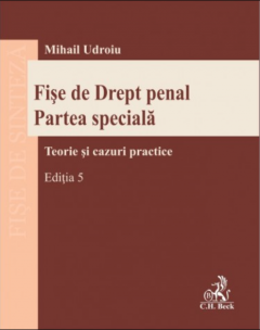 Fise de Drept penal. Partea speciala