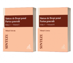 Sinteze de Drept penal. Partea generala (vol. I + vol. II)