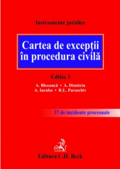 Cartea de exceptii in procedura civila