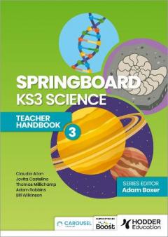 Coperta cărții Springboard: KS3 Science Teacher Handbook 3
