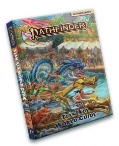Coperta cărții Pathfinder Lost Omens Tian Xia World Guide (P2)