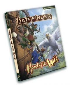 Coperta cărții Pathfinder RPG: Howl of the Wild (P2)
