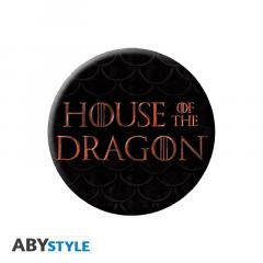 Set 6 insigne - House of the Dragon - Houses