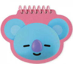 Carnet - BT21 - Koya