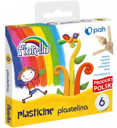 Set 6 culori plastilina - Fiorello