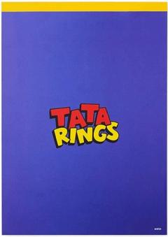 Carnet B5 - BT21 - Tata Rings