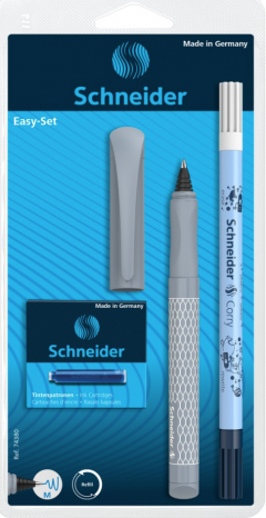 Set Roller - Schneider - Easy Ball,Gri