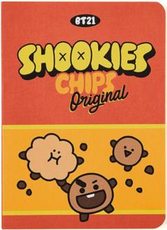 Carnet - BT21 - Shookies Chips Original