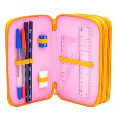 Penar echipat cu 3 compartimente - Mandale (mai multe culori, pret pe bucata)