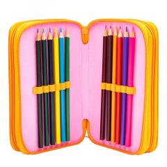 Penar echipat cu 3 compartimente - Mandale (mai multe culori, pret pe bucata)