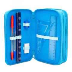 Penar echipat cu 3 compartimente - Mandale (mai multe culori, pret pe bucata)