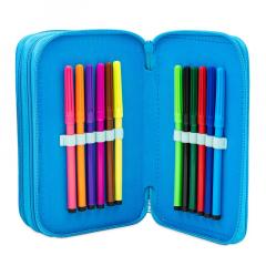 Penar echipat cu 3 compartimente - Mandale (mai multe culori, pret pe bucata)