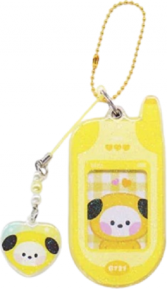 Breloc - Mini Telefon Retro(Versiunea Chimmy)