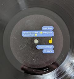 I'm Totally Fine With It - Don't Give A Fuck Anymore - Vinyl