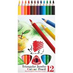 Set 12 creioane colorate - Multicolor