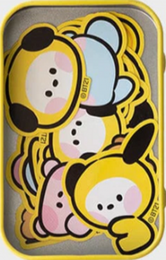 Set stickers in caseta - BT21 - Chimmy