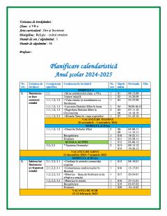 Religie - Cultul ortodox - Caietul elevului - Manual pentru clasa a VI-a