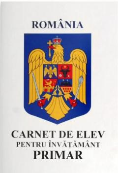 Carnet de elev - Clasele I-IV - Ciclul primar