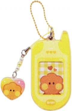 Breloc - Mini Telefon Retro(Versiunea Shooky)