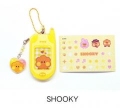 Breloc - Mini Telefon Retro(Versiunea Shooky)