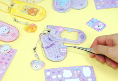 Breloc - Mini Telefon Retro(Versiunea Shooky)