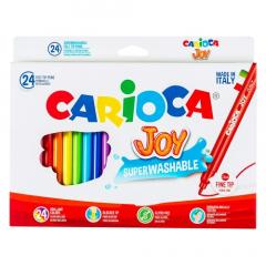 Set 24 carioci - Joy - Multicolor