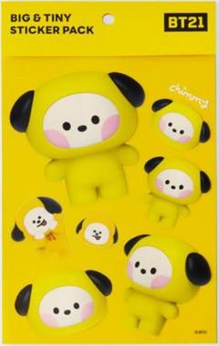 Set Stickere - BT21 - Chimmy