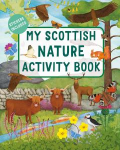 Coperta cărții My Scottish Nature Activity Book